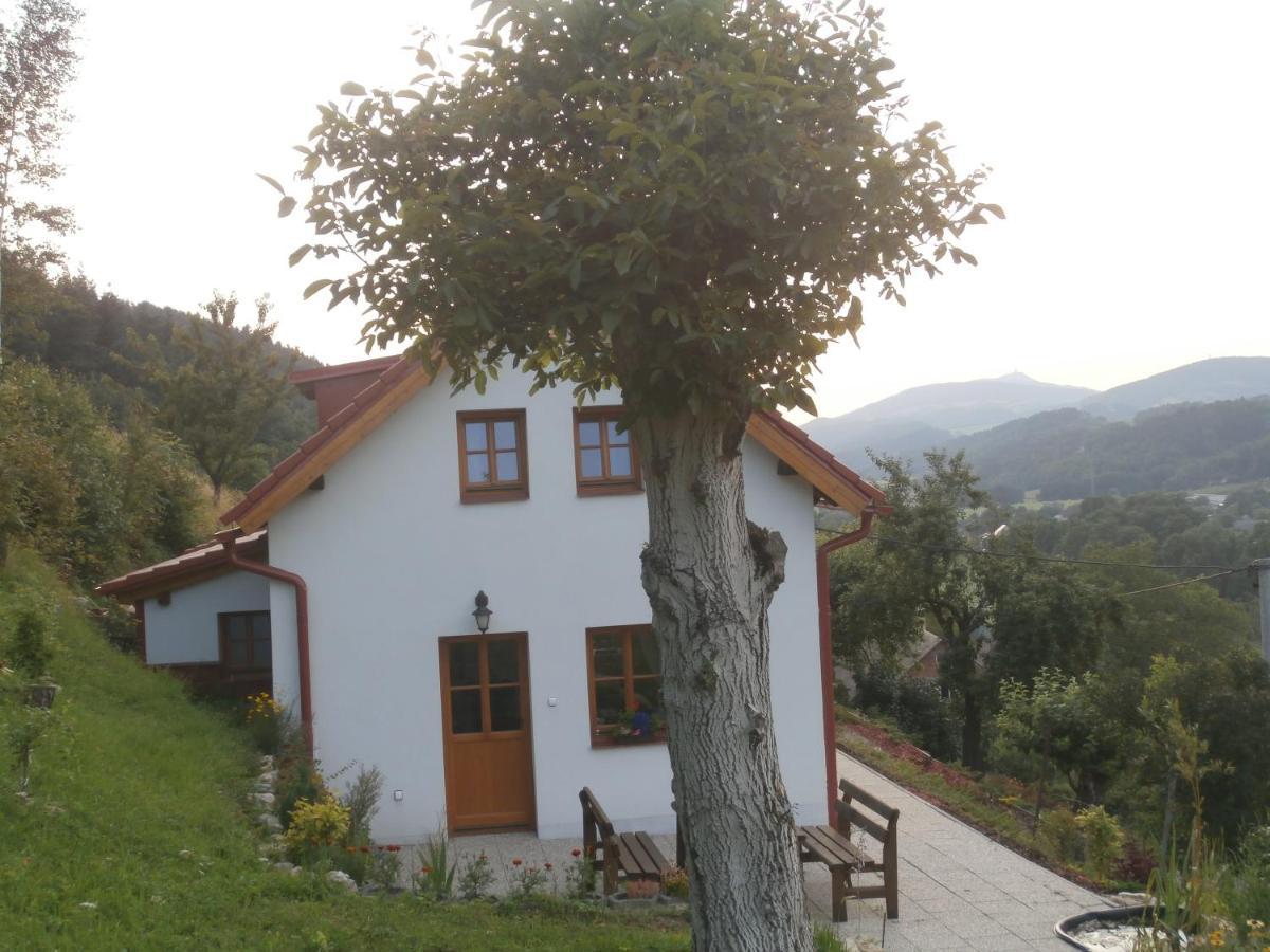 Charming House With Beautiful Landscape Villa Frýdštejn Eksteriør bilde