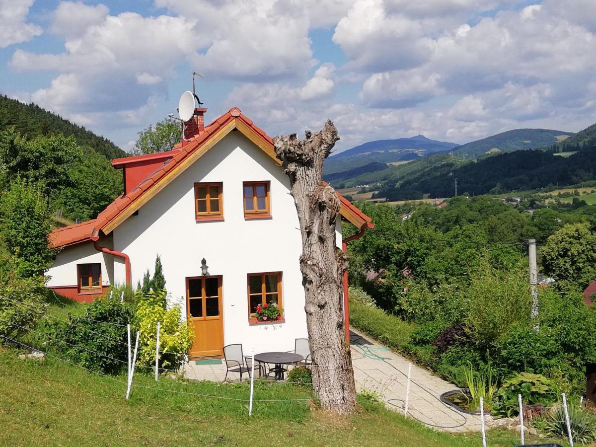 Charming House With Beautiful Landscape Villa Frýdštejn Eksteriør bilde