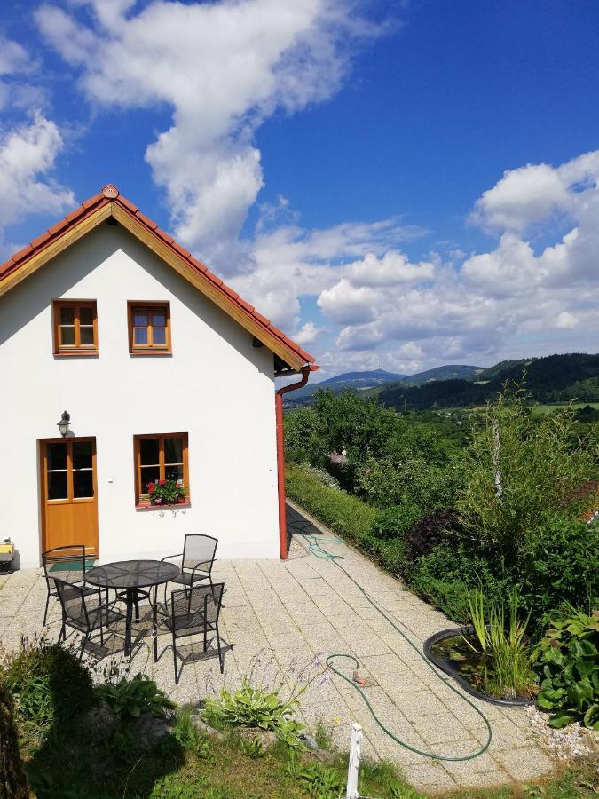 Charming House With Beautiful Landscape Villa Frýdštejn Eksteriør bilde